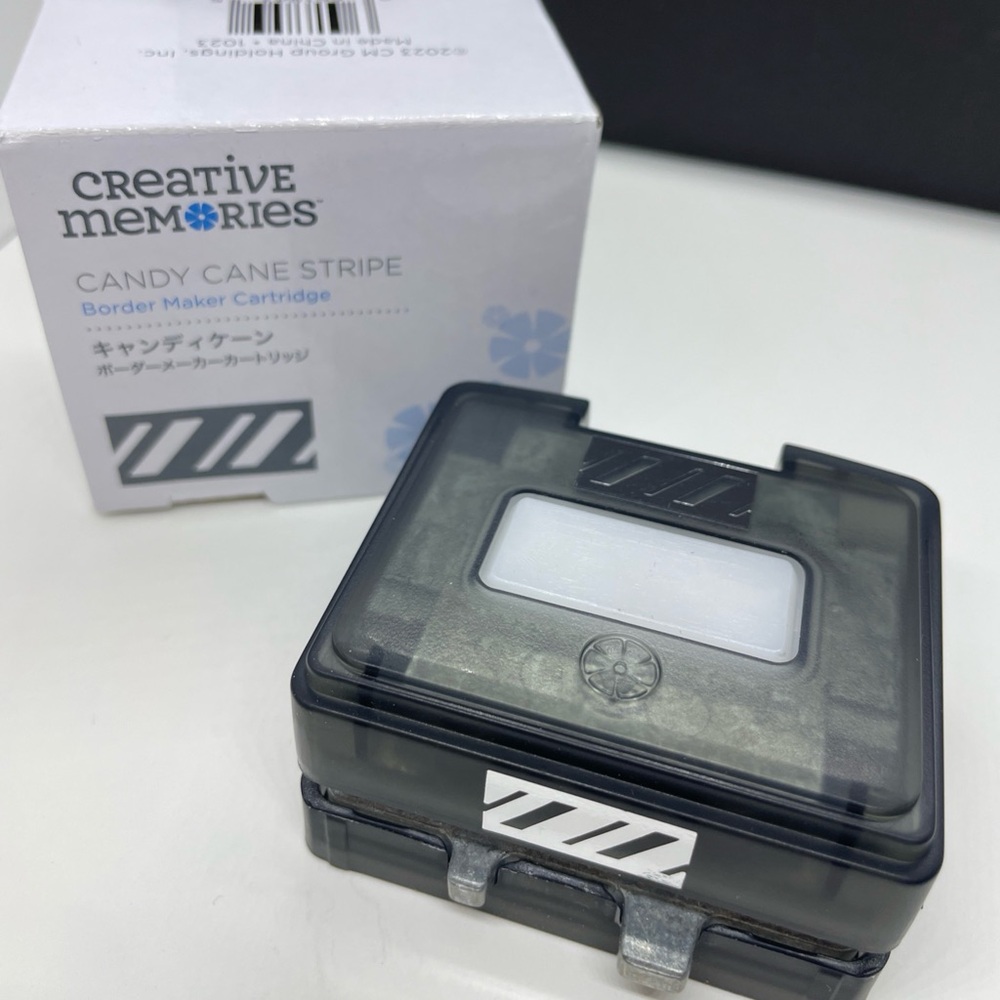 Creative Memories candy cane stripe BMC brand new